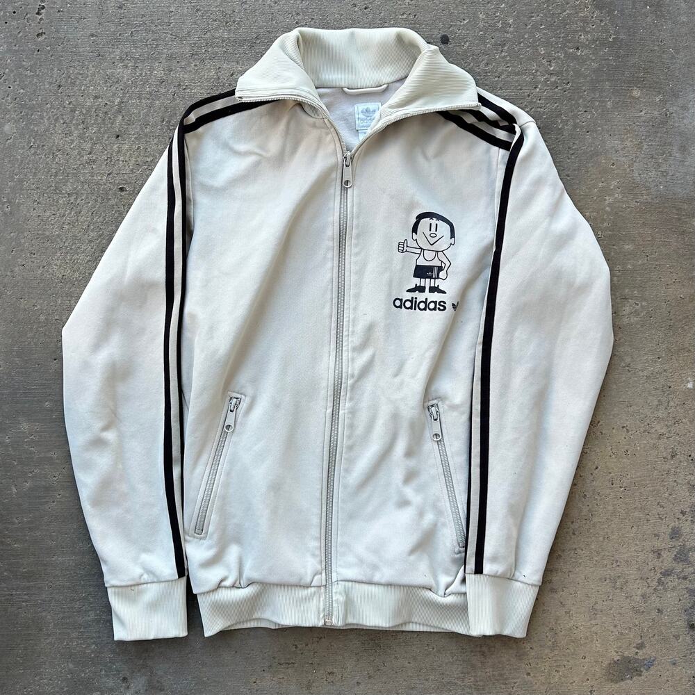 Vintage Adidas Trimm Dich Football Tracksuit Mens S RARE